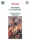 MOZART: Divertimenti, K. 131 and  K. 287